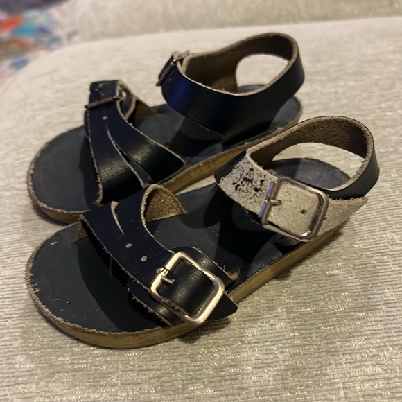 Navy Sea Wees Sandals - Picture 6 of 6